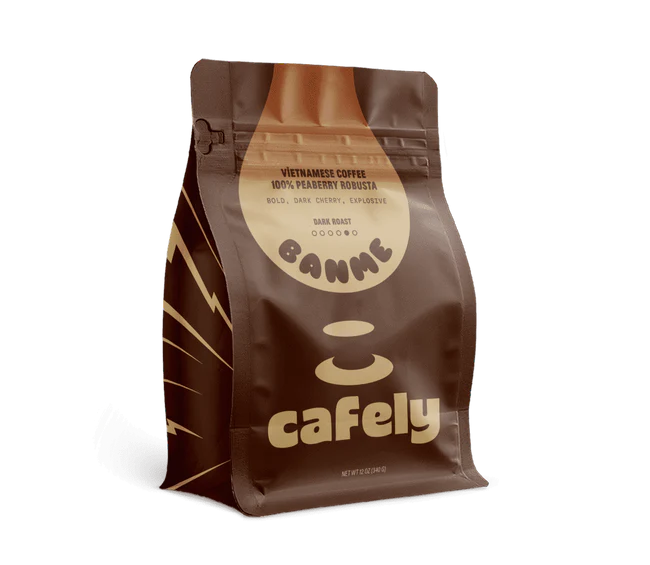 BanMe Coffee (100% Peaberry Robusta)