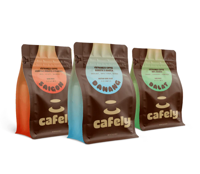 Vietnamese Harmony Coffee Trio