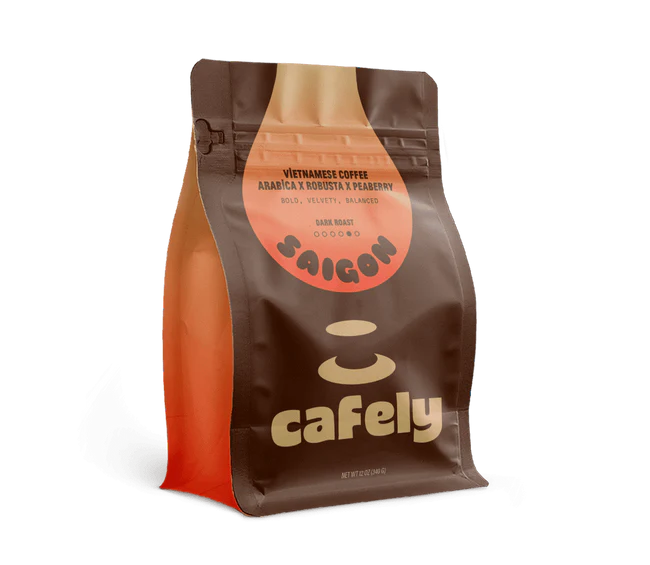 SaiGon OG Coffee (Robusta x Arabica X Peaberry)